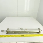 Smc CDA2B63TN-600-F5DWSC Double Acting Air Cylinder 63MM Bore 600MM Stroke. Fixed Price $159.24.