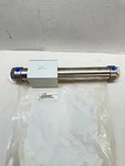 New Smc NCY2B40H-0700 Magnetically Coupled Rodless Cylinder 40MM Bore 7" Stroke. Fixed Price $250.00.