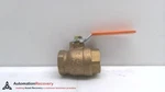 Crane F9202 - 1/2 Ball Valve, New* #300110. Fixed Price $33.03.