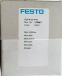 New Festo SLS-6-15-P-A 170487 Cylinder. Fixed Price $356.00.