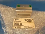 Smc NCQ2KB40-45D, Compact Cylinder, 40MM Bore, 45MM Stroke. Fixed Price $63.99.
