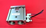 Smc CXSL32-10-Y59A Dual Rod Cylinder. Fixed Price $17.00.