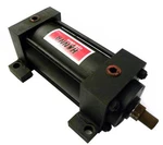 New Hanna Pneumatic Cylinder 3-1/4" Bore 4-1/4" Stroke MS2-3A 3.25 4.25 FAF1A. Fixed Price $99.99.