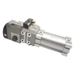 Smc CKZT40TN-45T Power Clamp Cylinder, 40MM Bore, Angle, 0.8MPA, 1/8IN Npt. Fixed Price $275.00.
