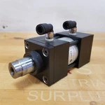Bimba CYL-A-000025 Pneumatic Double Acting Cylinder, 2" Bore, 0.5" Stroke Used. Fixed Price $46.54.
