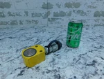 Enerpac Flat-jac Low Height Hydraulic Cylinder, RSM100, Ton, .44" Stroke. Fixed Price $125.00.