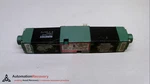 Numatics 081SS415M000061, Solenoid Valve, 24VDC, 0.26 Amps, 150 Psig, #228718. Fixed Price $41.25.