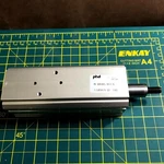 Phd ML304485-REV-N Pneumatic Cylinder With Inch Travel. Fixed Price $95.00.