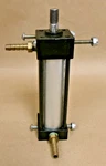 Used Good Norgren Nfpa Pneumatic Aluminum Cylinder Anodized. Fixed Price $66.75.