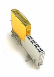Pilz Pssu 4DI 312200 24 Vdc Safety Input Module W/base. Fixed Price $12.50.