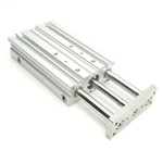 Smc MGPM20TN-75AZ Guided Slide Bearing Cylinder 20MM Bore, 75MM Stroke, 1/8" Npt. Fixed Price $200.00.