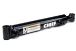 Bore X 40 Stroke Welded Hydraulic Cylinder Cross Tube 2.25 Rod 1.25 Pin Chief. Fixed Price $731.65.