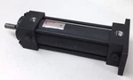 Hanna MF23ACC2.00X5.00 Pneumatic Cylinder DAL1A 2" Bore 5" Stroke Base Mount. Fixed Price $85.00.