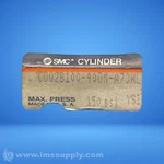 Smc CDQ2B1000-40DM-A20HL Compact Cylinder Usip. Fixed Price $210.00.
