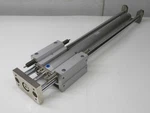 Smc MGGMB50-650 Pneumatic Guided Cylinder T269620. Fixed Price $326.00.