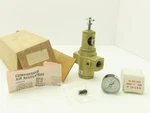Norgren R17-601-RGLA Pneumatic Regulator W/gauge 3/4"NPT 300PSI Max 125PSI Out. Fixed Price $79.99.