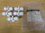 Smc KQ2T12-00 Union Tee Fitting KQ2T1200 (pack Of 5). Fixed Price $32.77.