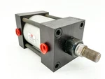 New Dayton 6X394A Pneumatic Cylinder - No Box. Fixed Price $250.00.