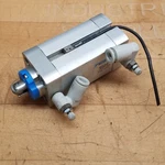 Festo DFSP-Q-20-20-DR-PA Pneumatic Cylinder, 20MM Stroke, 10 Bar Used. Fixed Price $72.19.