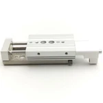 Smc MXQ16A-30ZA6 Air Slide Table, 16MM Bore, 30MM Stroke, 1.05 Mpa, 0.15-0.7. Fixed Price $550.00.