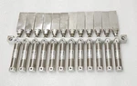 Smc CJ2KB16-45 Pneumatic Air Cylinders 0.7 Mpa (lot Of 12). Fixed Price $297.60.