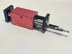 Afag LM25/60 Pneumatic Linear Actuator Cylinder, 25MM Bore, 60MM Stroke. Fixed Price $100.00.