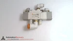 Smc SYA7320-02N-F2 5-PORT Air Operated Valve, See Desc #328130. Fixed Price $19.88.