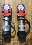 Bva Hydraulics HF0503 Ton Cylinder 10,000 Psi Flat Jack Ram W/ Coupl. Fixed Price $170.30.