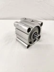 Smc NCDQ2WB63-10D-F7P Pneumatic Cylinder 63MM Bore 10MM Stroke Double Rod Used. Fixed Price $10.99.