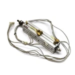 Smc CDQSB25C-J3173-XC10 Compact Pneumatic Air Cylinder Guide W/ D-A90 Sensors. Fixed Price $59.49.