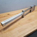 Phd Pneumatic Slide & Cylinder, SGB46X15-BB-CB-H4 Used. Fixed Price $63.17.
