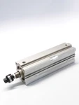 Smc CDQ2L40-125DC-J79 Pneumatic Cylinder, 40MM Bore 125MM Stroke. Fixed Price $32.70.