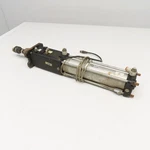 Smc CE2F63-250J-A54L 63MM Bore 250MM Stroke Rod Lock Reading Air Cylinder. Fixed Price $419.22.