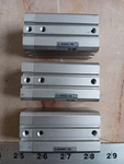 Smc 10-CDQSB20-30D Pneumatic Air Cylinder Lot Of New. Fixed Price $71.25.