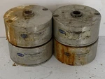 Lot Of 4 Fabco-air B-321-D Pancake Cylinder 2"INCH Stroke. Fixed Price $75.00.