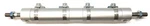 Smc Round Pneumatic Cylinder CDG1BA25-50+50Z-A93L4-XC10 Nos. Fixed Price $262.63.
