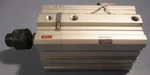Smc CDLQA100TN-100D-F Double Acting Pneumatic Cylinder 1.0MPA 2A4-LJG. Fixed Price $499.99.