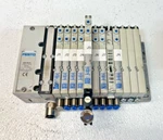Festo Mpa-fb-vi 530411 MPA1-FB-EMG-8 533361 Pnuematic Manifold. Fixed Price $75.00.