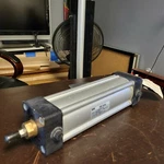 Parker 02.50 CBC4MA3U14C 7.250 Pneumatic Cylinder Psi New Sale $125. Fixed Price $123.05.