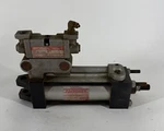 Mosier S-24005 2X4 Pneu. Cylinder W/ 07-26-3300 Pak-lap Solenoid Valve (6608). Fixed Price $100.00.