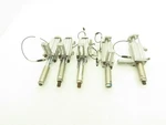 Systems US29176 Pneumatic Air Cylinder 2" Stroke Non Rotating Rod Lot Of 5. Fixed Price $94.99.