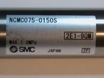 Smc NCMC075-0150S-CM9P02 Air Cylinder Pneumatic. Fixed Price $29.99.