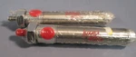 Lot Of (2) Bimba Air Cylinder SR-042-DPW. Fixed Price $39.99.