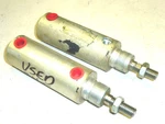 (2) Aro Economair Pneumatic Cylinders, 2315-5089-020. Fixed Price $59.99.