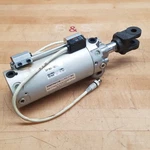 Smc CKP1B63-100YZ-P79WSE Clamp Cylinder, 19.5MM Clevis Width, 50MM Bore Used. Fixed Price $406.12.