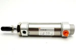 Smc CM2B32-25S Pneumatic Cylinder, 32MM Bore, 25MM Stroke, Spring Return. Fixed Price $100.00.