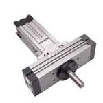 Smc MRQBS40-UIA950613 Rotary Actuator, 40MM Bore, 50MM Stroke, 170-190 100PSI. Fixed Price $500.00.