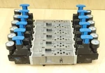 Festo VABF-S4-1-R5C2-C-6 Plate 540168 With 90 Psi Regulators And Gauges. Fixed Price $59.00.