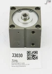 33030 Fabco-air Pneumatic Cylinder, 2.75" X 3" FPS-1815-A. Fixed Price $61.11.