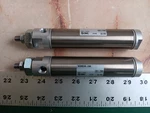 Smc NCDMB106-0300 Double Acting Air Cylinder New Lot Of 2. Fixed Price $35.75.